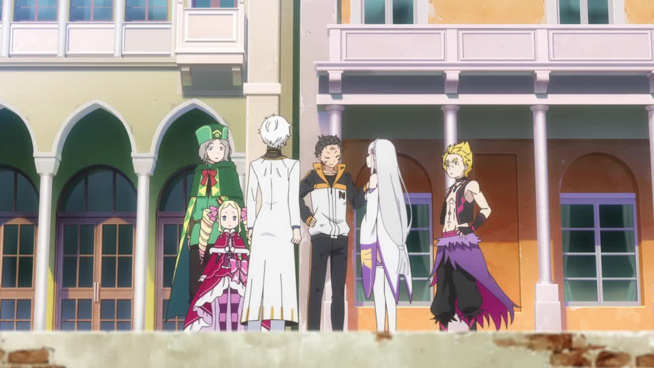 Re:Zero. Жизнь с нуля в альтернативном мире 3 кадр 2