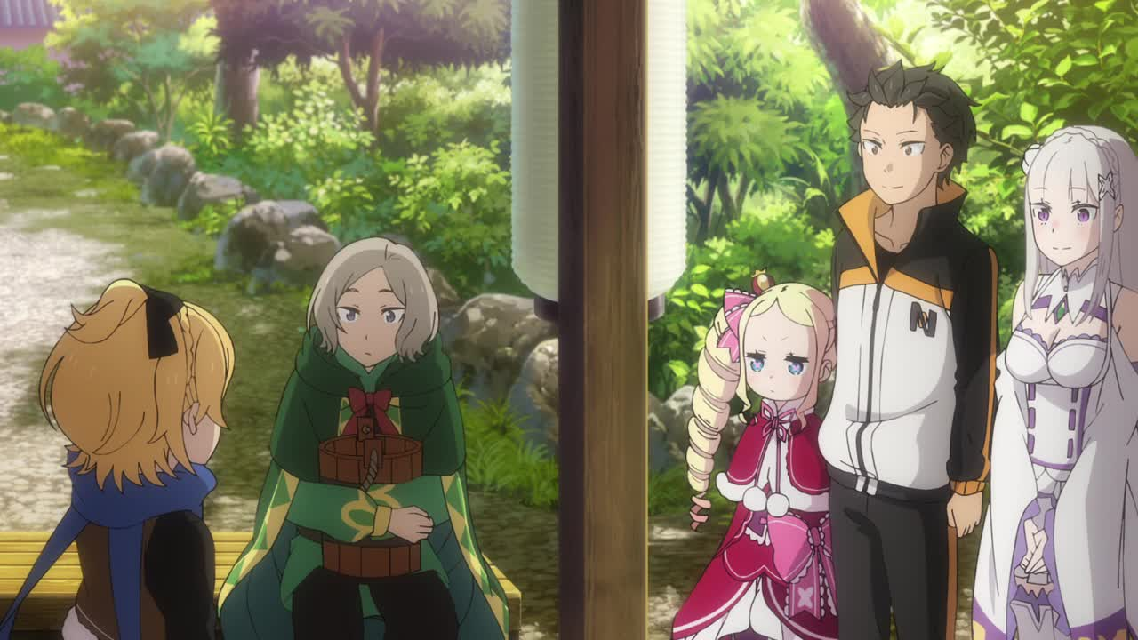 Re:Zero. Жизнь с нуля в альтернативном мире 3 кадр 4