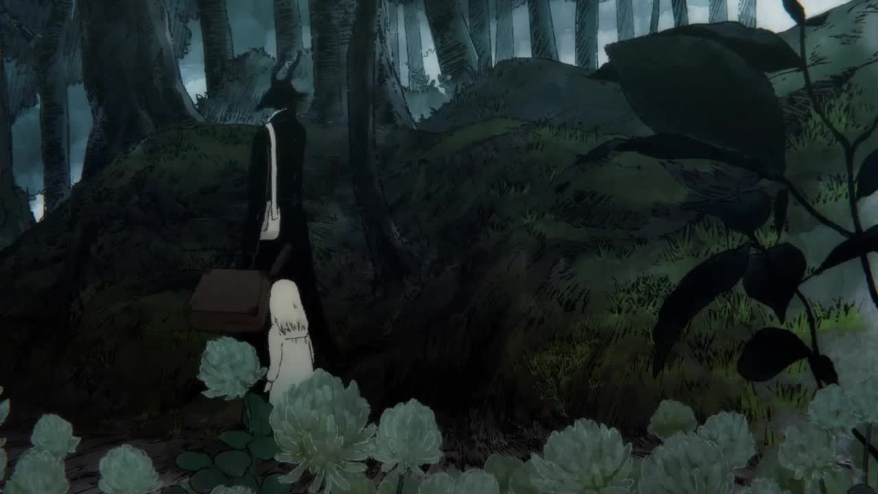 Девочка из Чужеземья OVA кадр 3