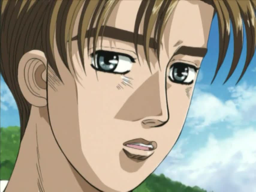 Инициал Ди: Стадия вторая кадр 3