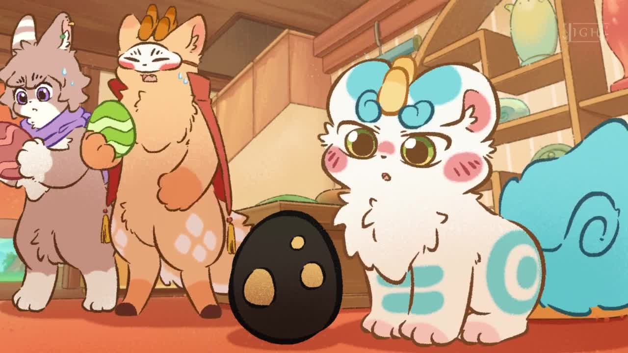 Мифические звери 4 кадр 2