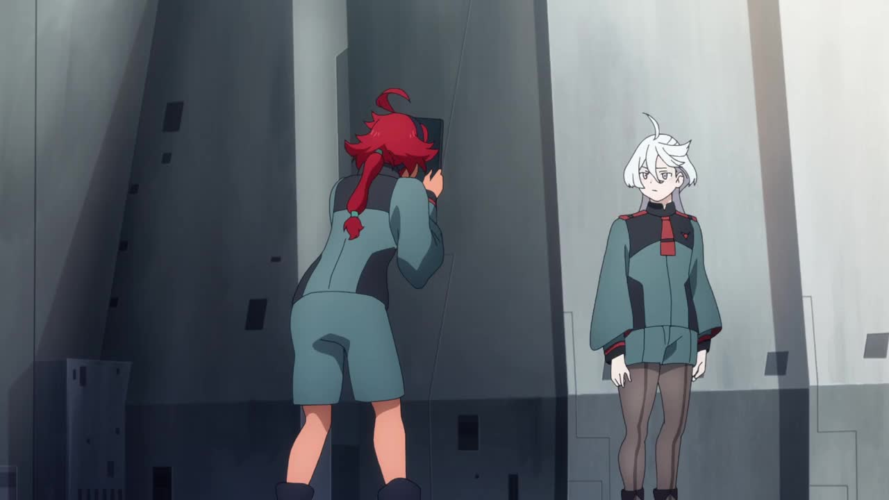 Мобильный воин Гандам: Ведьма с Меркурия кадр 1