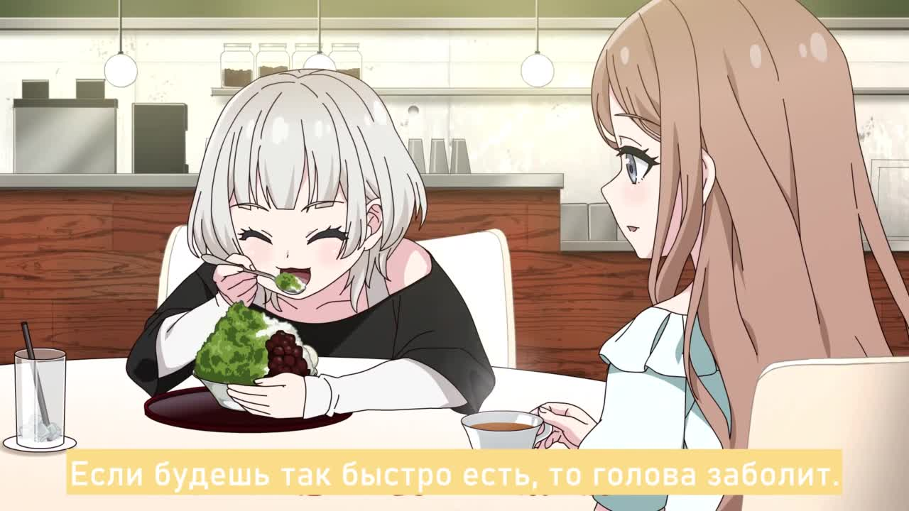 MyGO! Повседневная жизнь участниц кадр 4