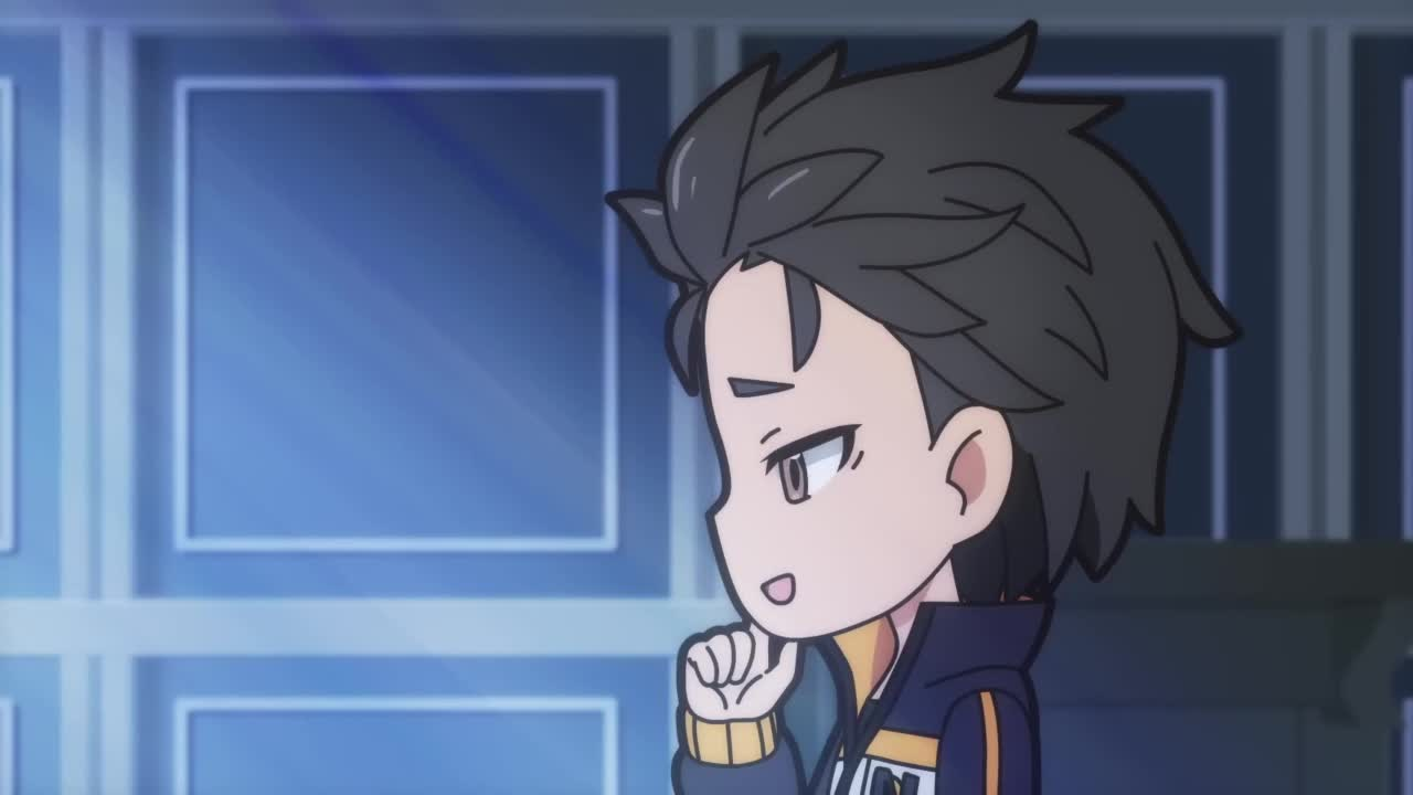 Re:Zero. Перерыв с нуля 3 кадр 2