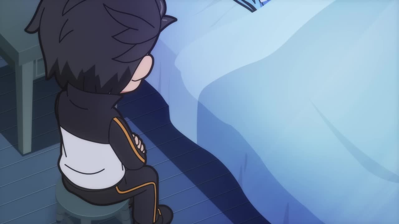 Re:Zero. Перерыв с нуля 3 кадр 4