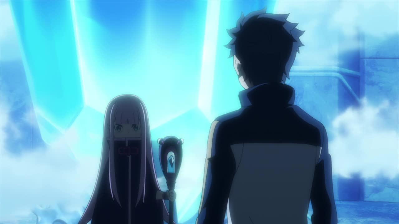 Re:Zero. Жизнь с нуля в альтернативном мире 2. Часть 2 кадр 2
