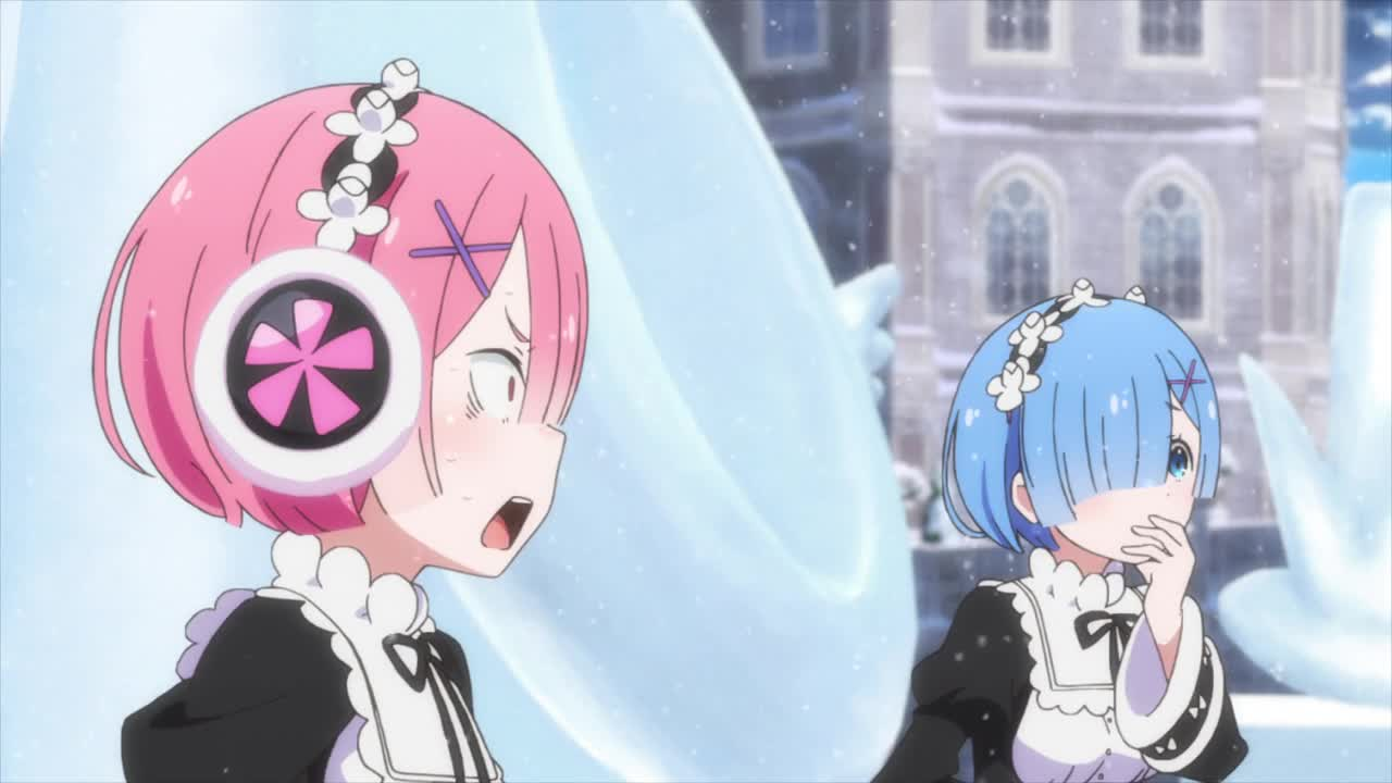 Re:Zero. Жизнь с нуля в альтернативном мире: Снежные воспоминания кадр 4