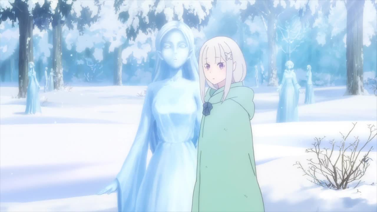 Re:Zero. Жизнь с нуля в альтернативном мире: Замороженные узы кадр 2