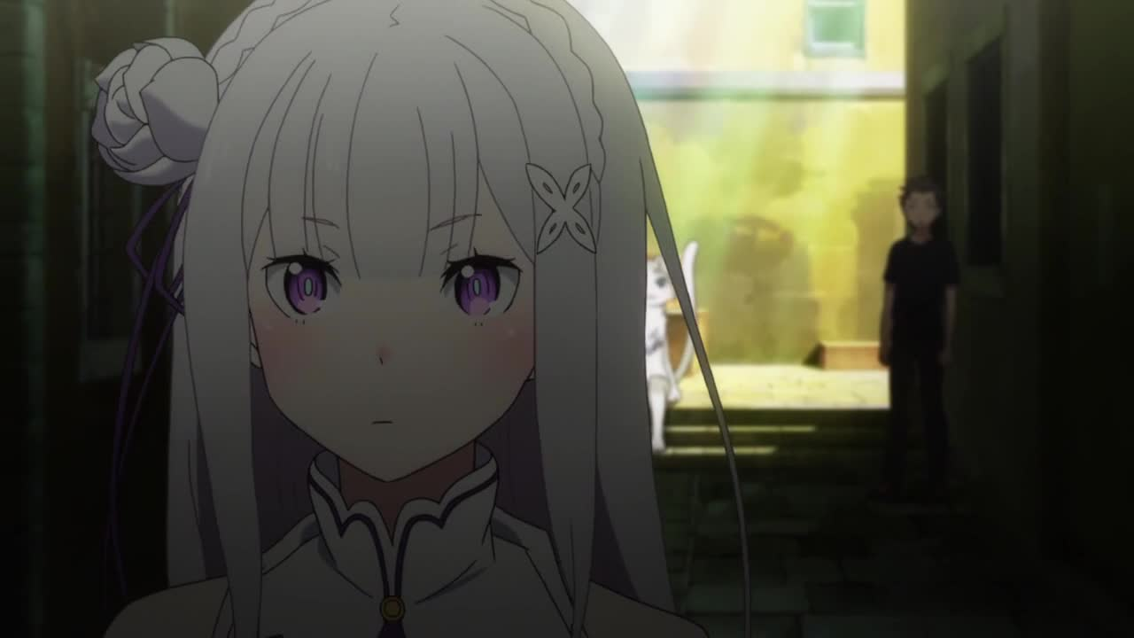 Re:Zero. Жизнь с нуля в альтернативном мире кадр 1