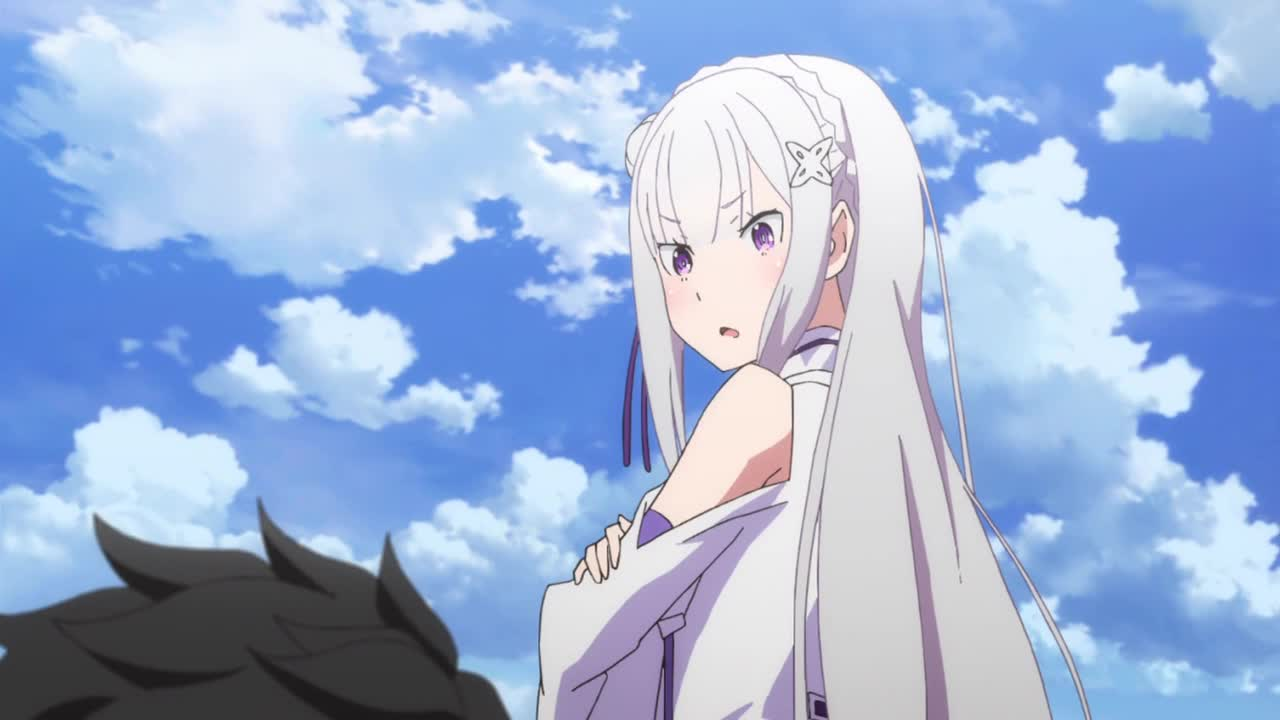 Re:Zero. Жизнь с нуля в альтернативном мире кадр 2