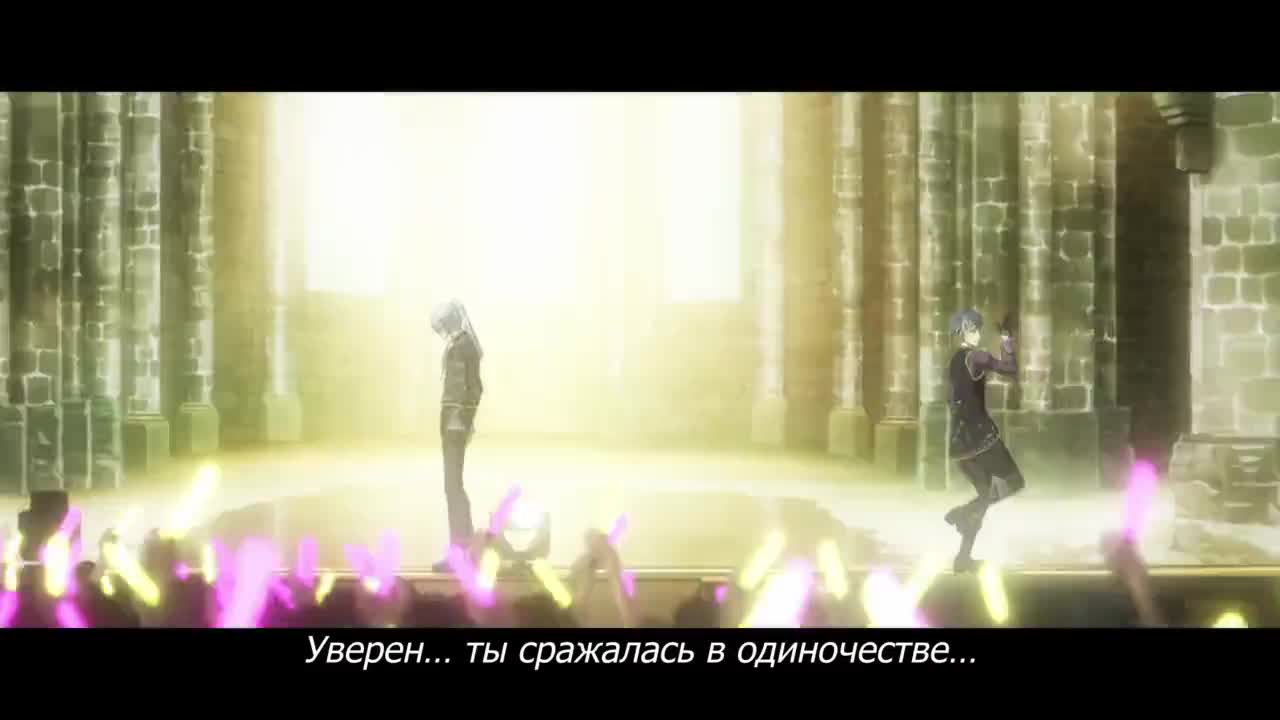 Семёрка идолов: Концерт «Вне времени» кадр 2