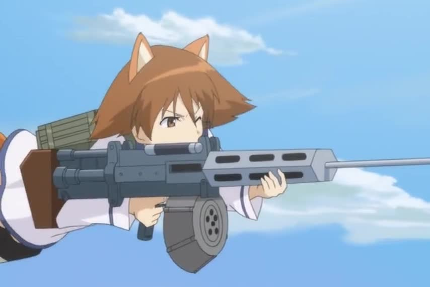 Штурмовые ведьмы OVA кадр 3