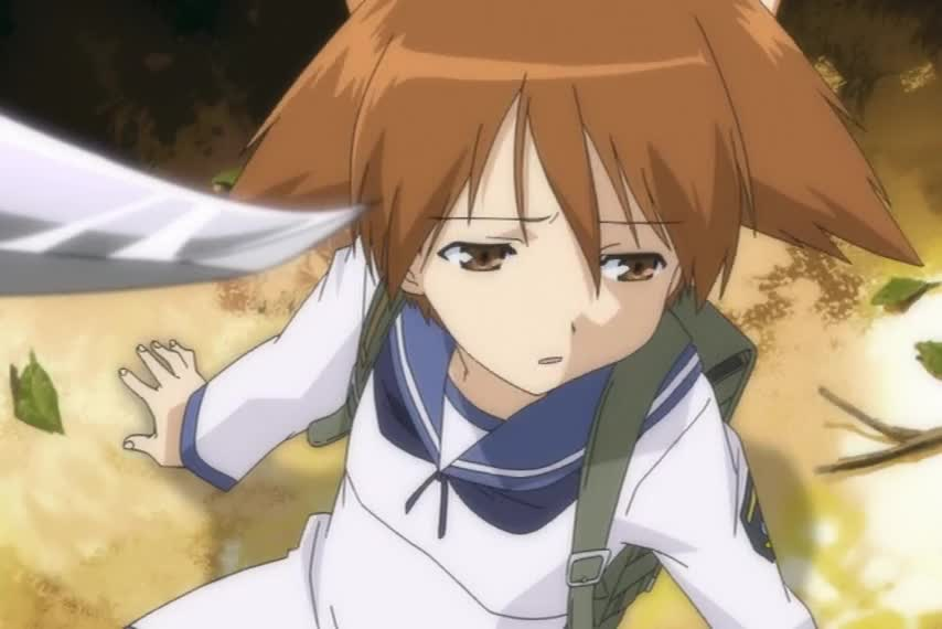 Штурмовые ведьмы OVA кадр 4