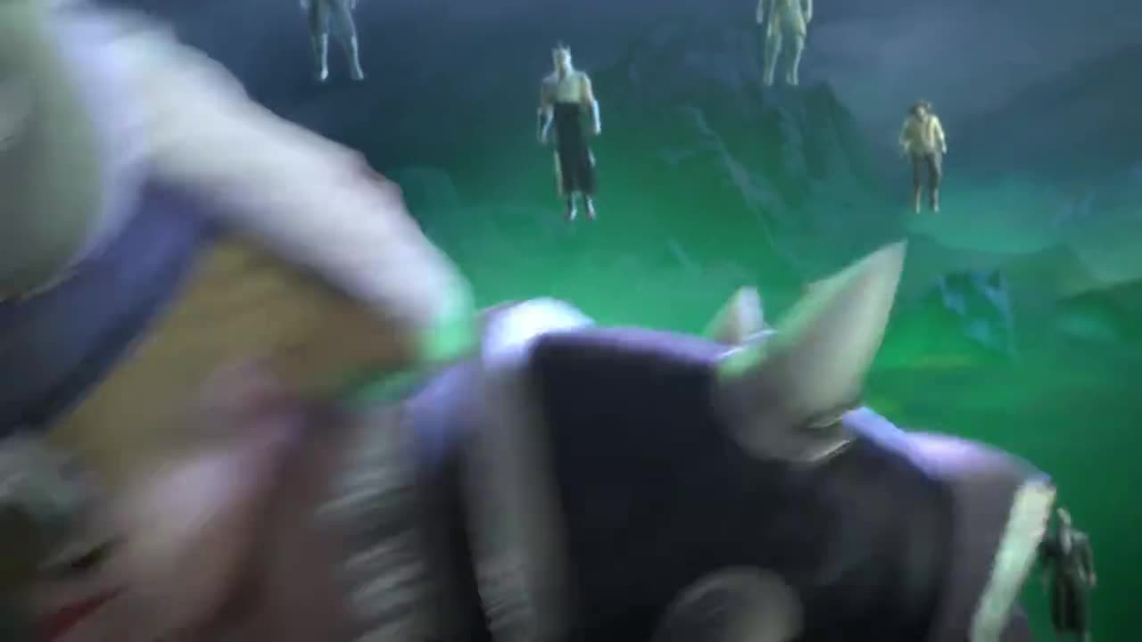 Сказания о демонах и богах 7 кадр 2