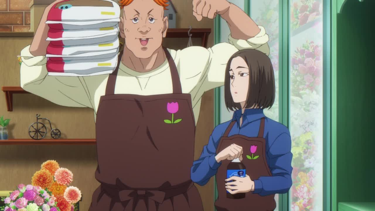 Скейт: Бесконечность OVA кадр 4