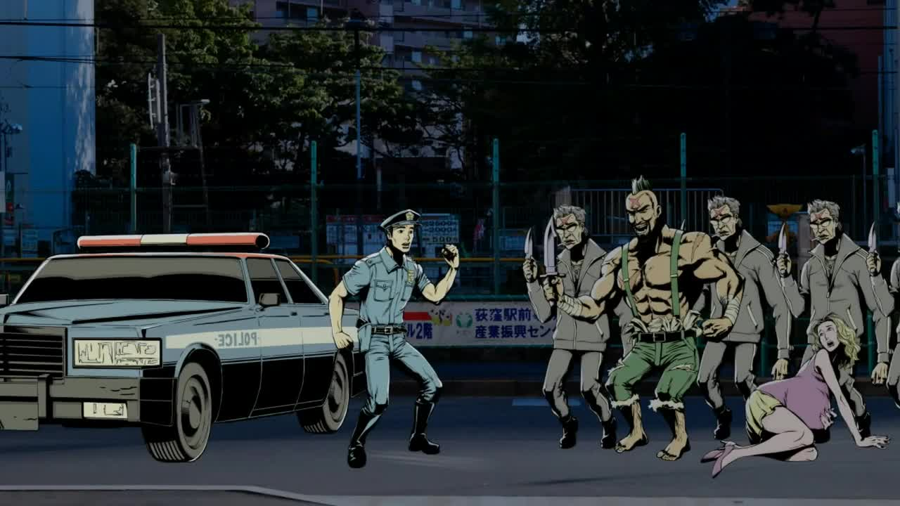 Адский полицейский кадр 2