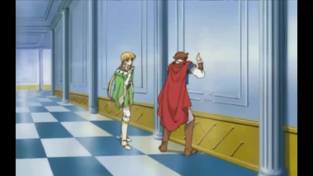 Анжелика OVA 4 кадр 4