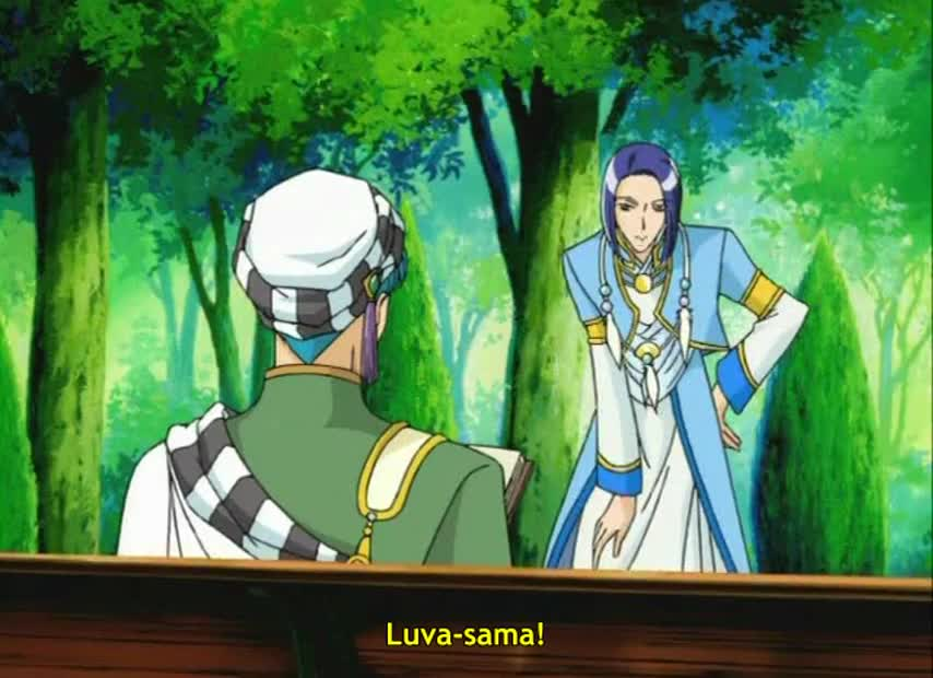 Анжелика OVA кадр 2