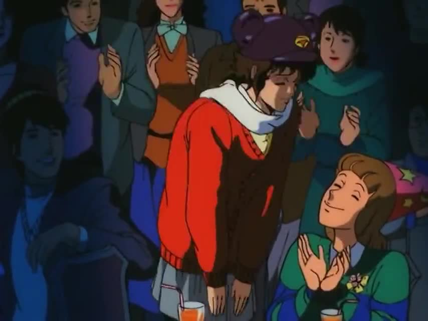 Бей эйс! OVA кадр 4