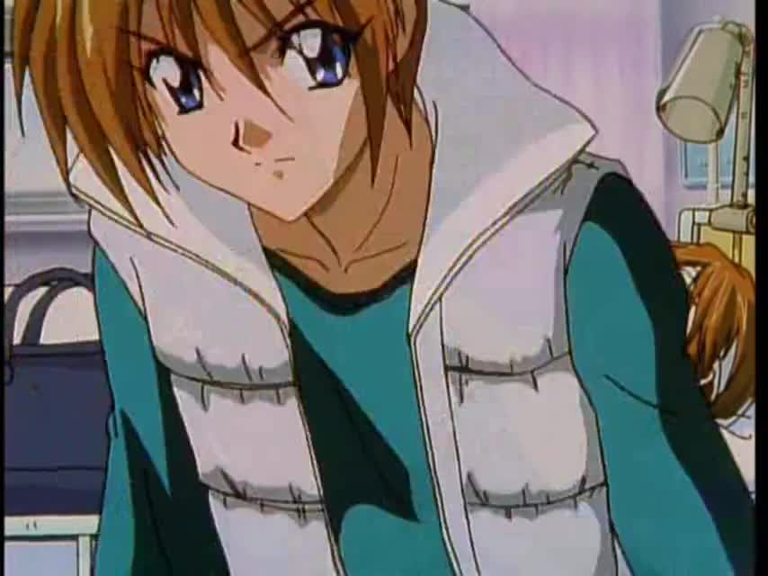Белый крест OVA кадр 2