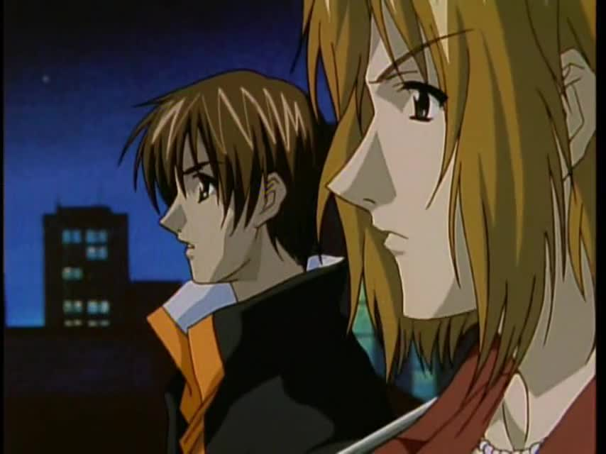 Белый крест OVA кадр 3