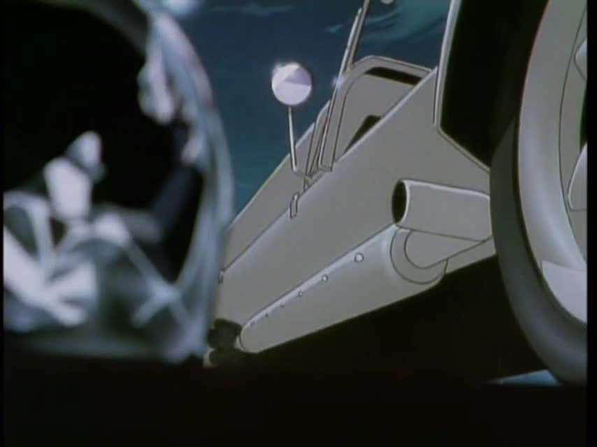 Белый крест OVA кадр 4