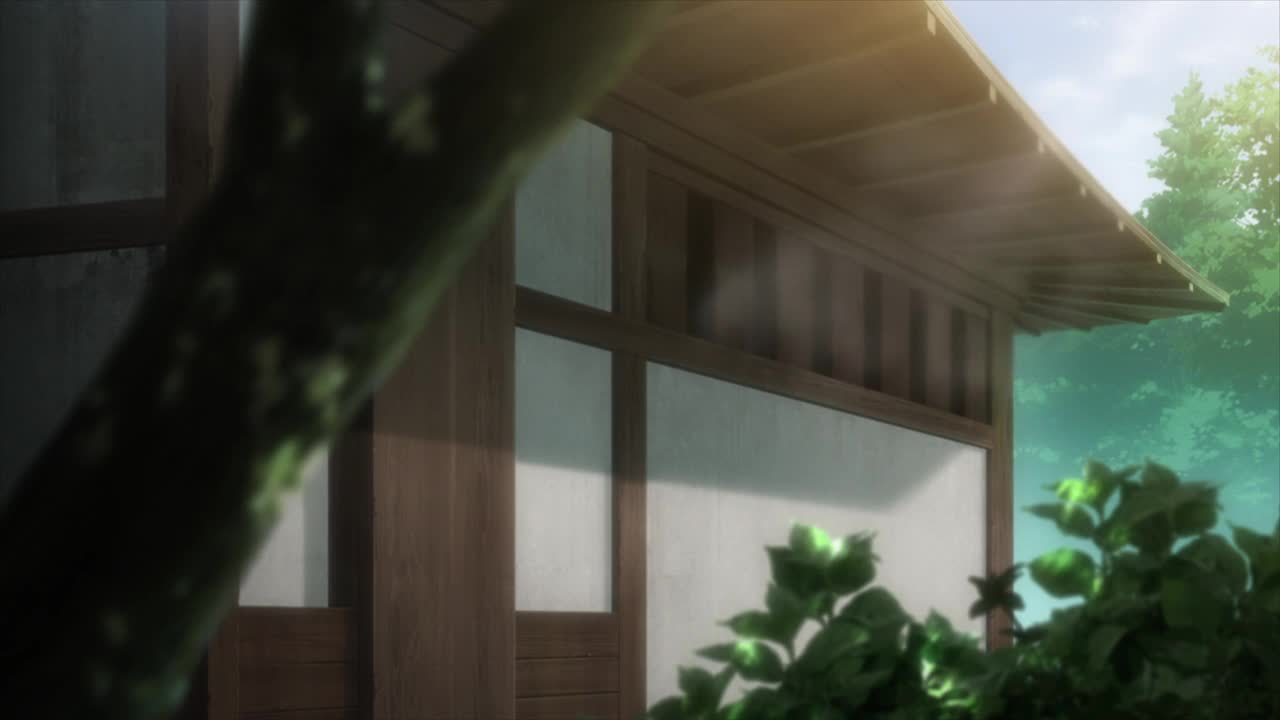 Бесконечные небеса OVA кадр 4