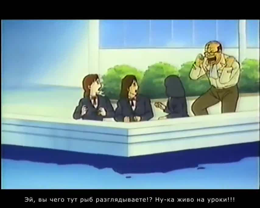 Человек-горилла кадр 1