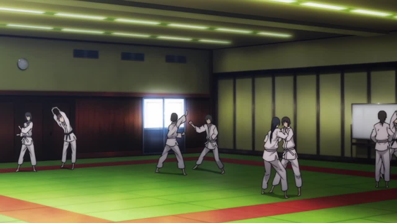 Члены школьного совета OVA кадр 2