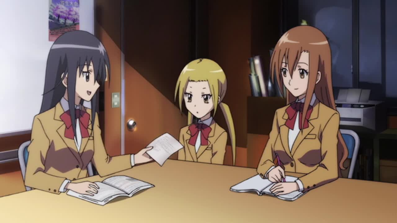 Члены школьного совета OVA кадр 4