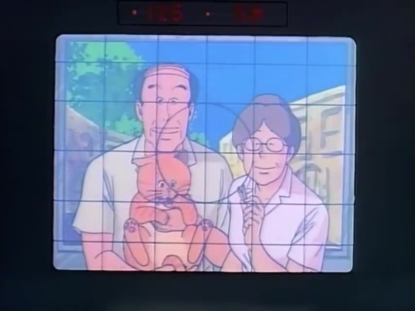 Что с Майклом? OVA 2 кадр 1