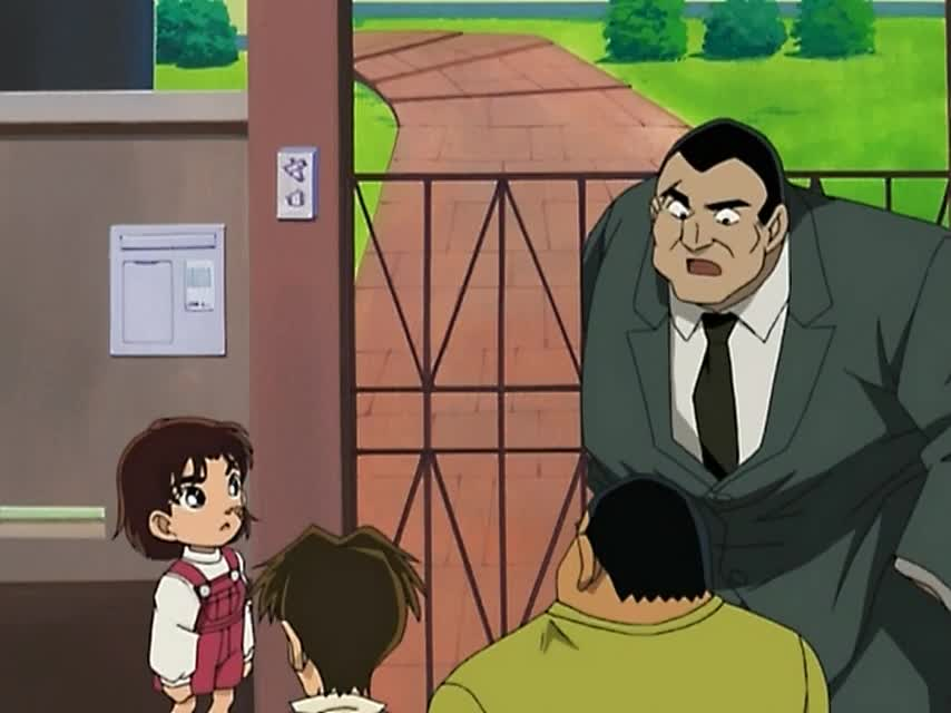 Детектив Конан OVA 03: Конан, Хэйджи и исчезнувший мальчик кадр 3