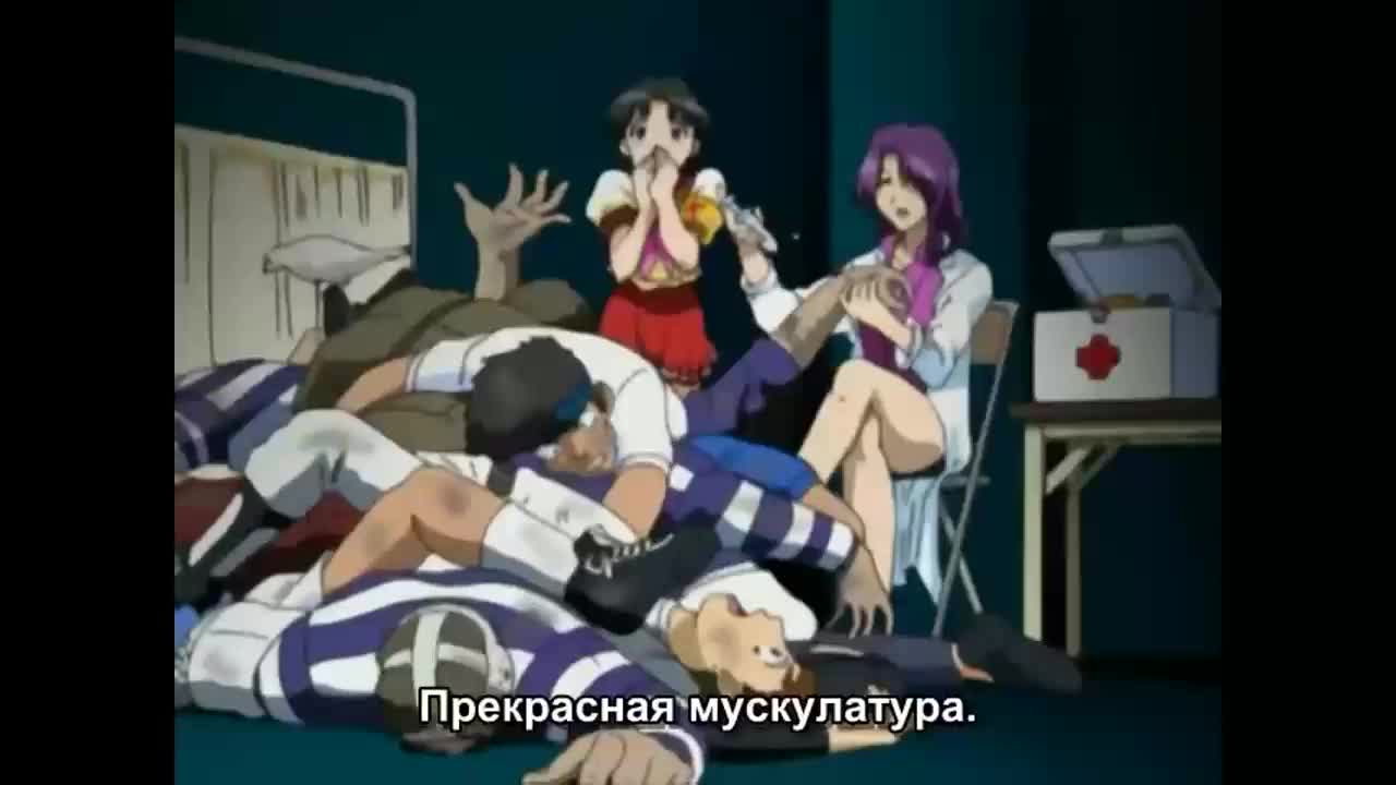 Девушка-самурай кадр 4