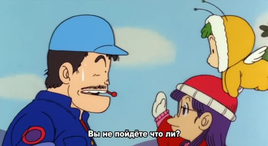 Доктор Сламп: Привет, удивительный остров! кадр 2