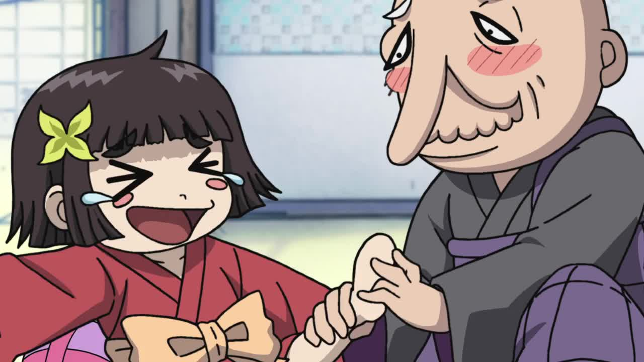Домовой дух Татами кадр 3