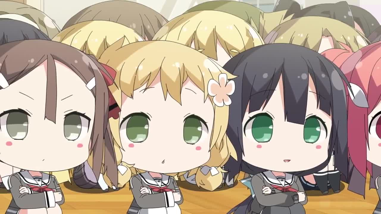 Герой Юна Юки: Крошки! кадр 1