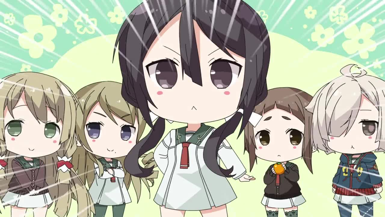 Герой Юна Юки: Крошки! кадр 2
