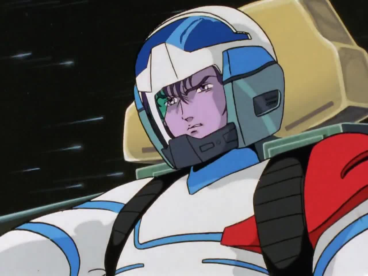 Голубой метеор СПТ Лейзнер OVA кадр 3