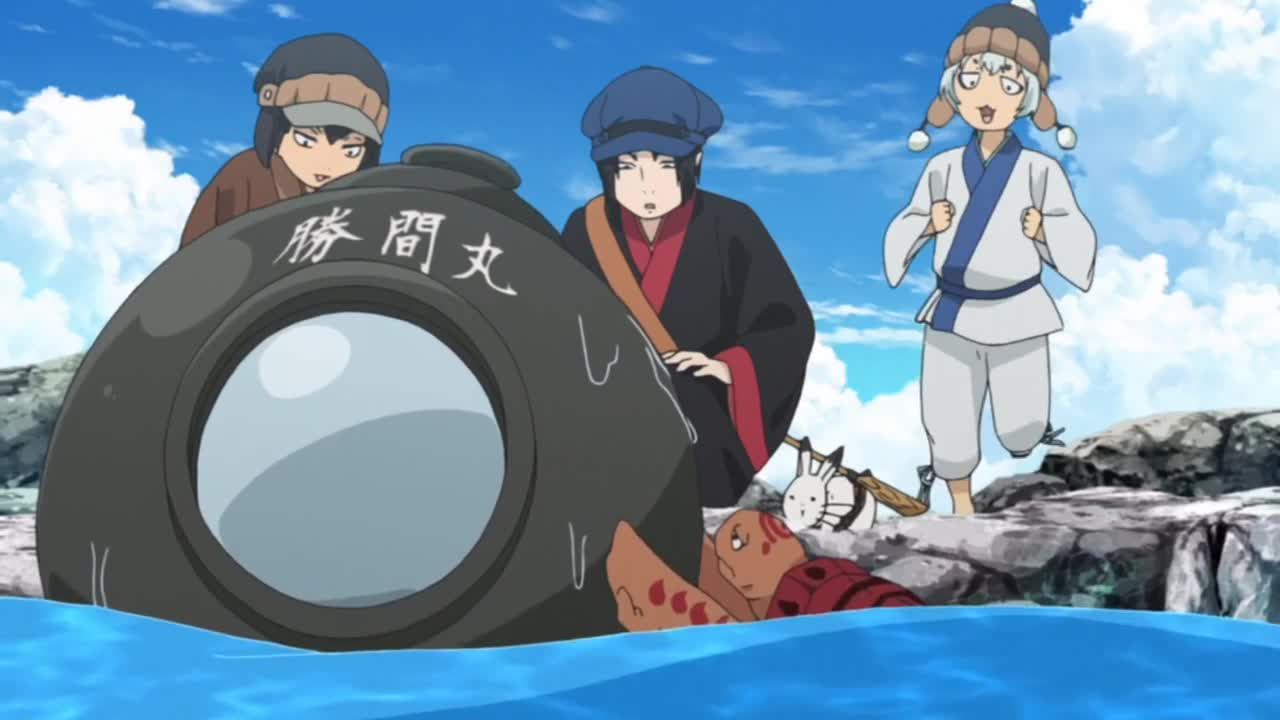 Хладнокровный Хозуки 2 OVA кадр 2