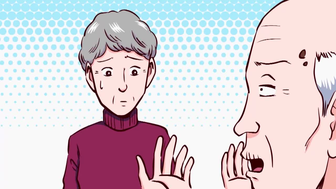 Хлопотливый старик кадр 2