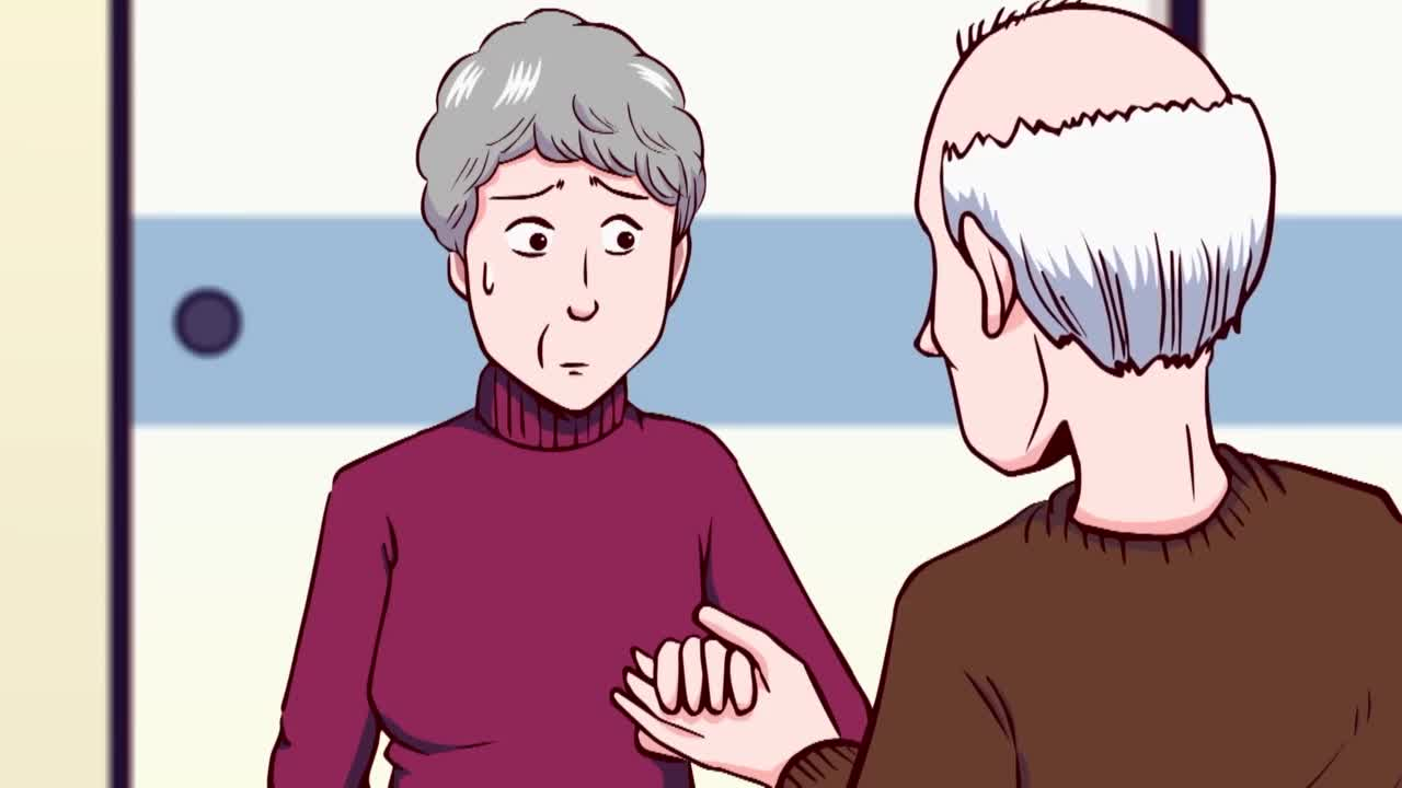 Хлопотливый старик кадр 3