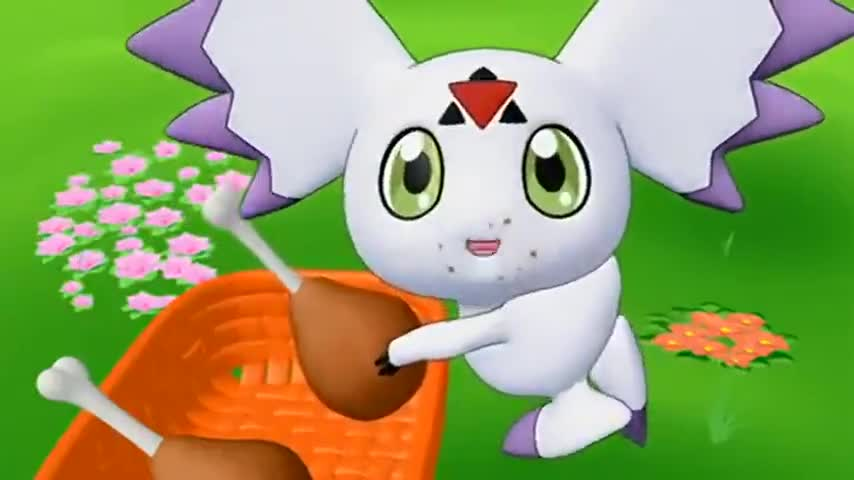 Хранители Дигимонов 3D кадр 2