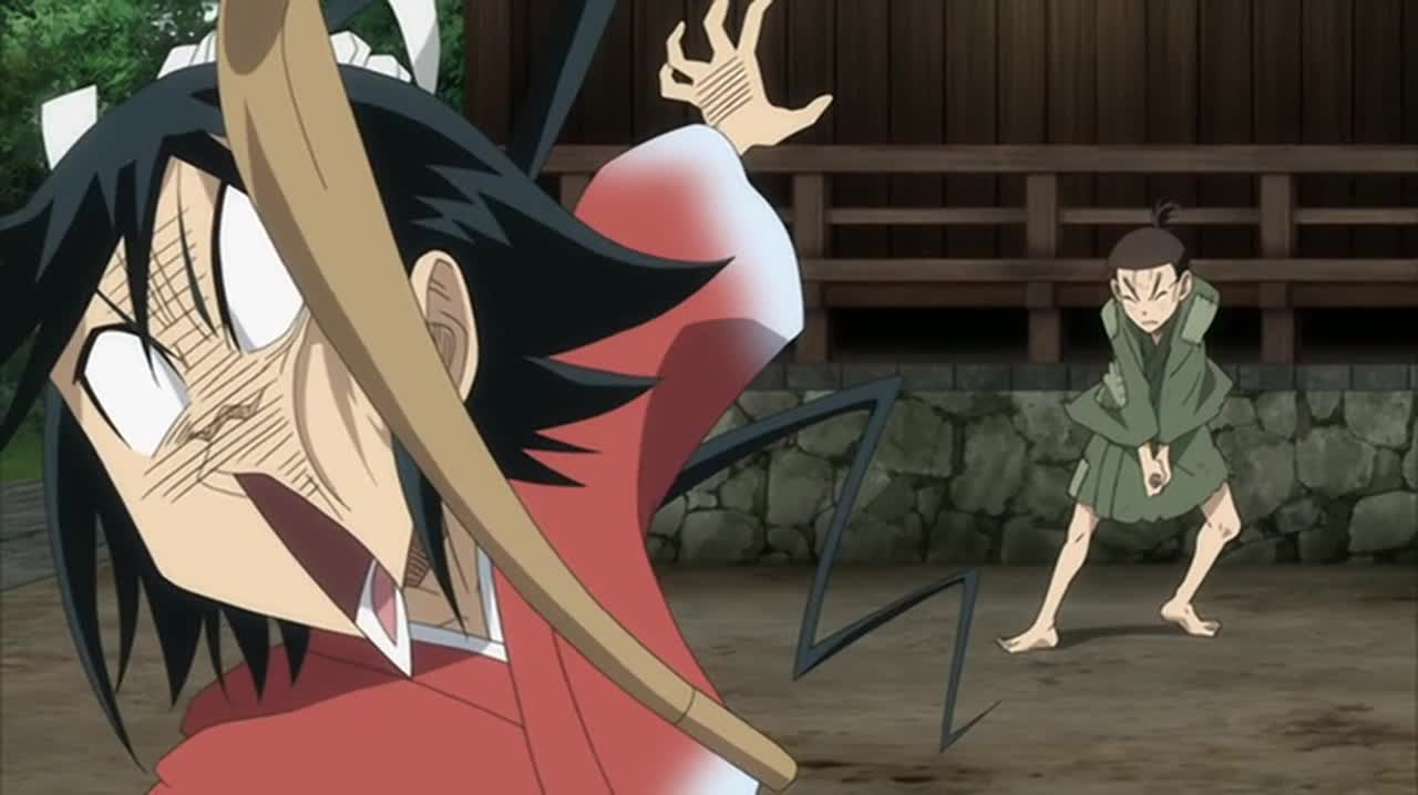 Истребители насекомых OVA кадр 2