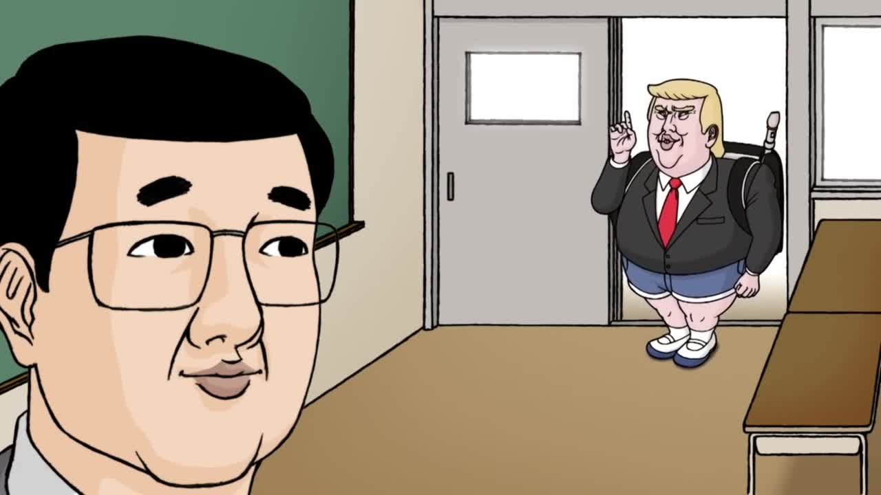 Эй, президент Трап! кадр 3