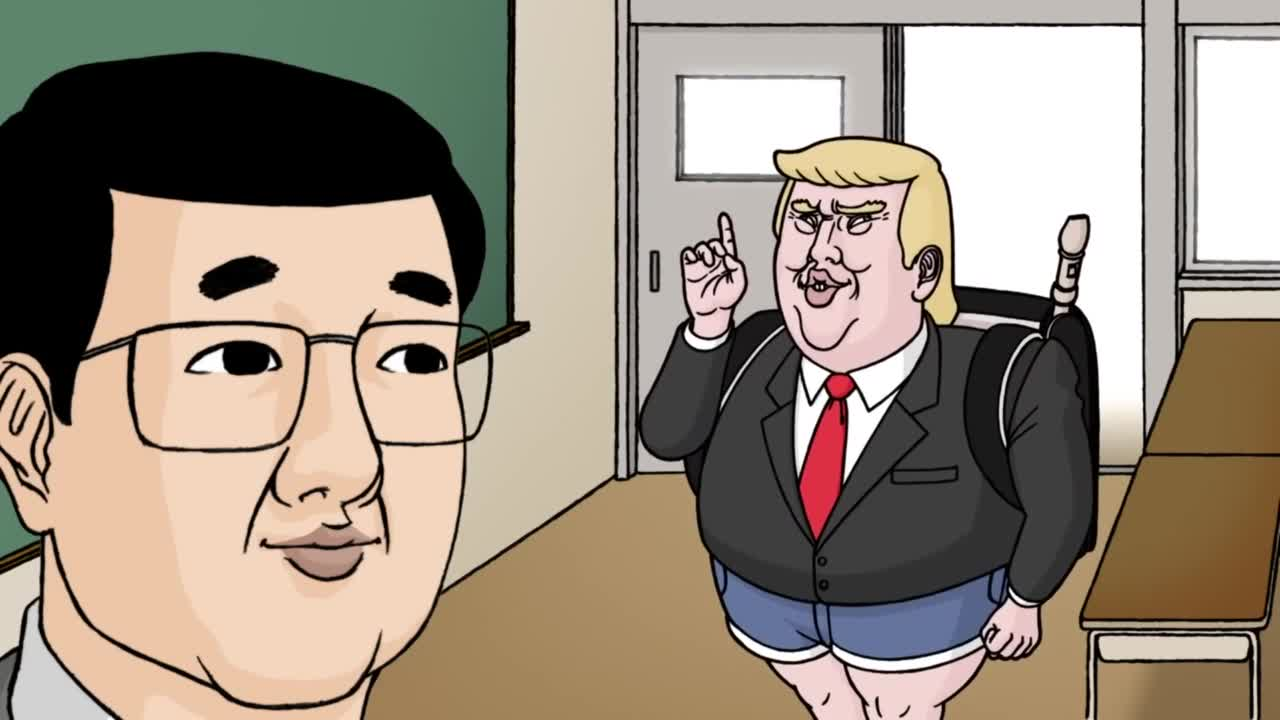 Эй, президент Трап! кадр 4