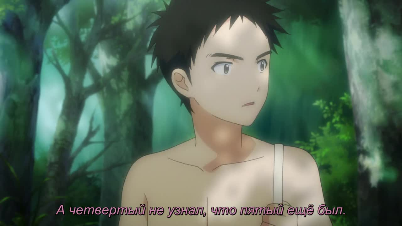 Клёст OVA кадр 3