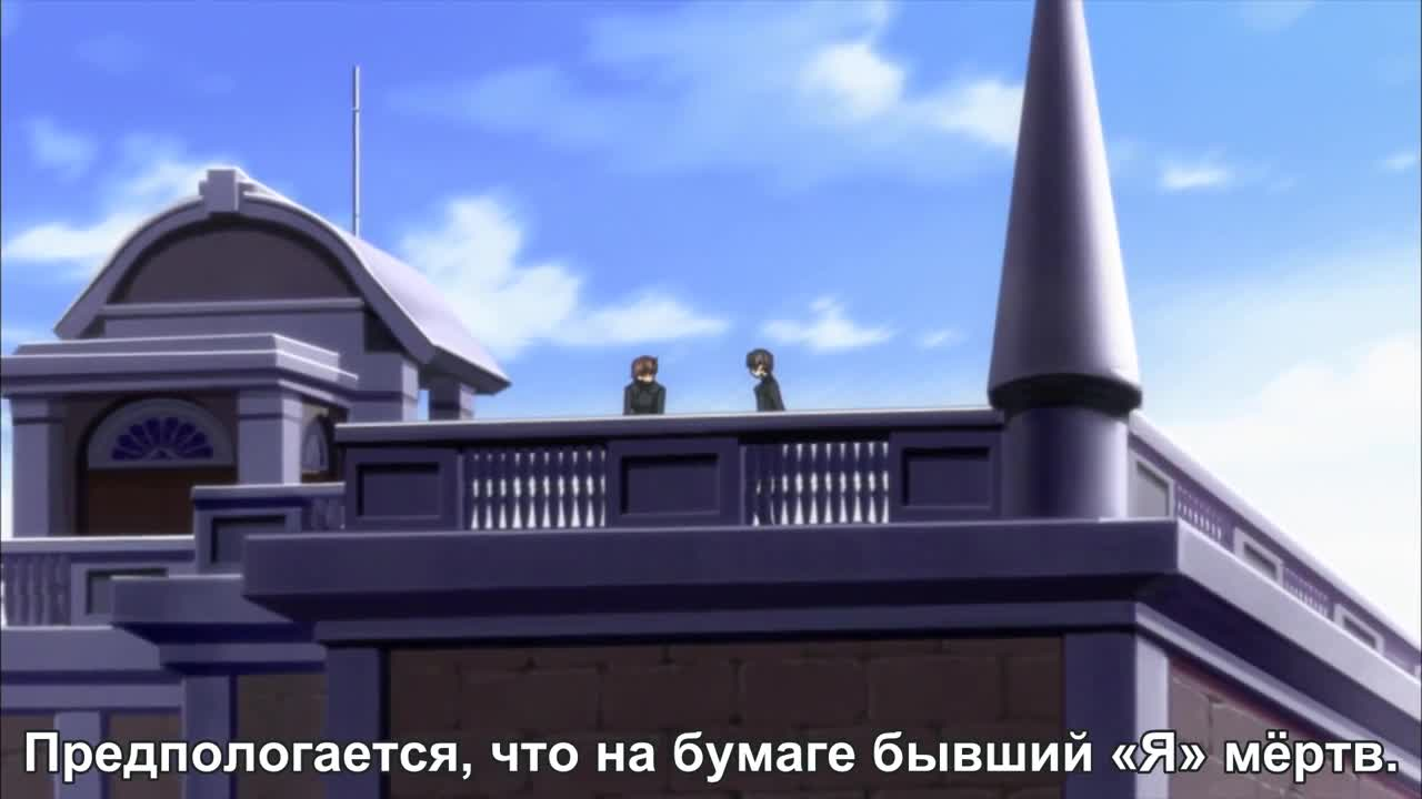 Код Гиас: Восставший Лелуш — Тёмное восстание кадр 1