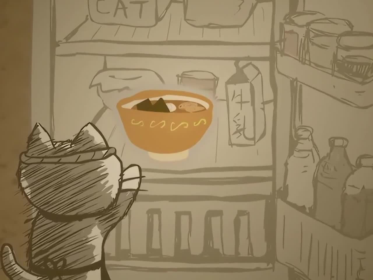 Кошачий рамэн кадр 2