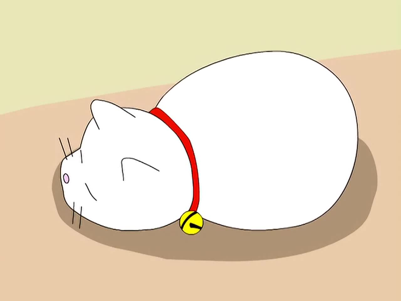 Кошачий рамэн кадр 3