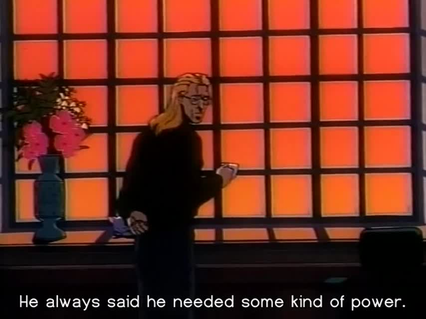 Легенда о ниндзя Рюкэне кадр 2
